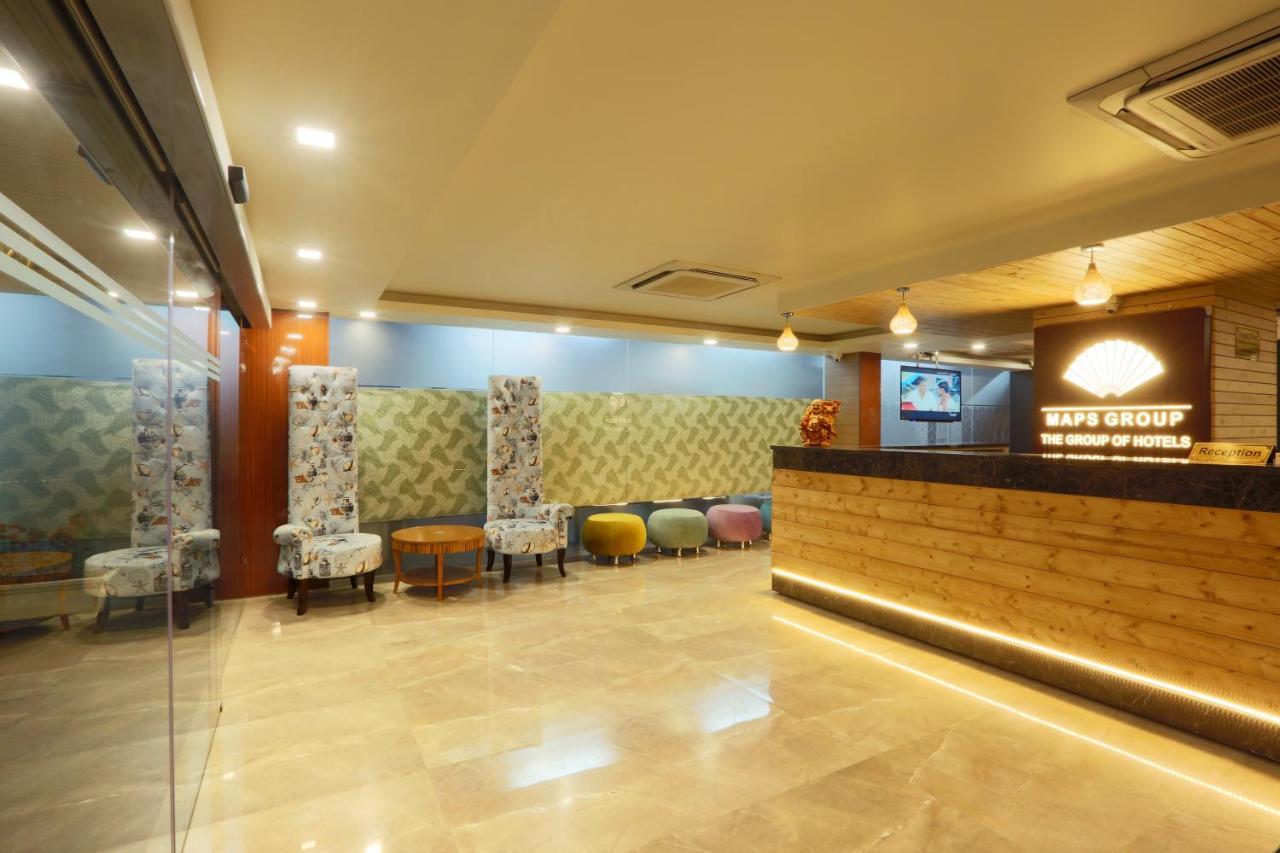 Hotel Omega - Gurgaon Central Eksteriør billede